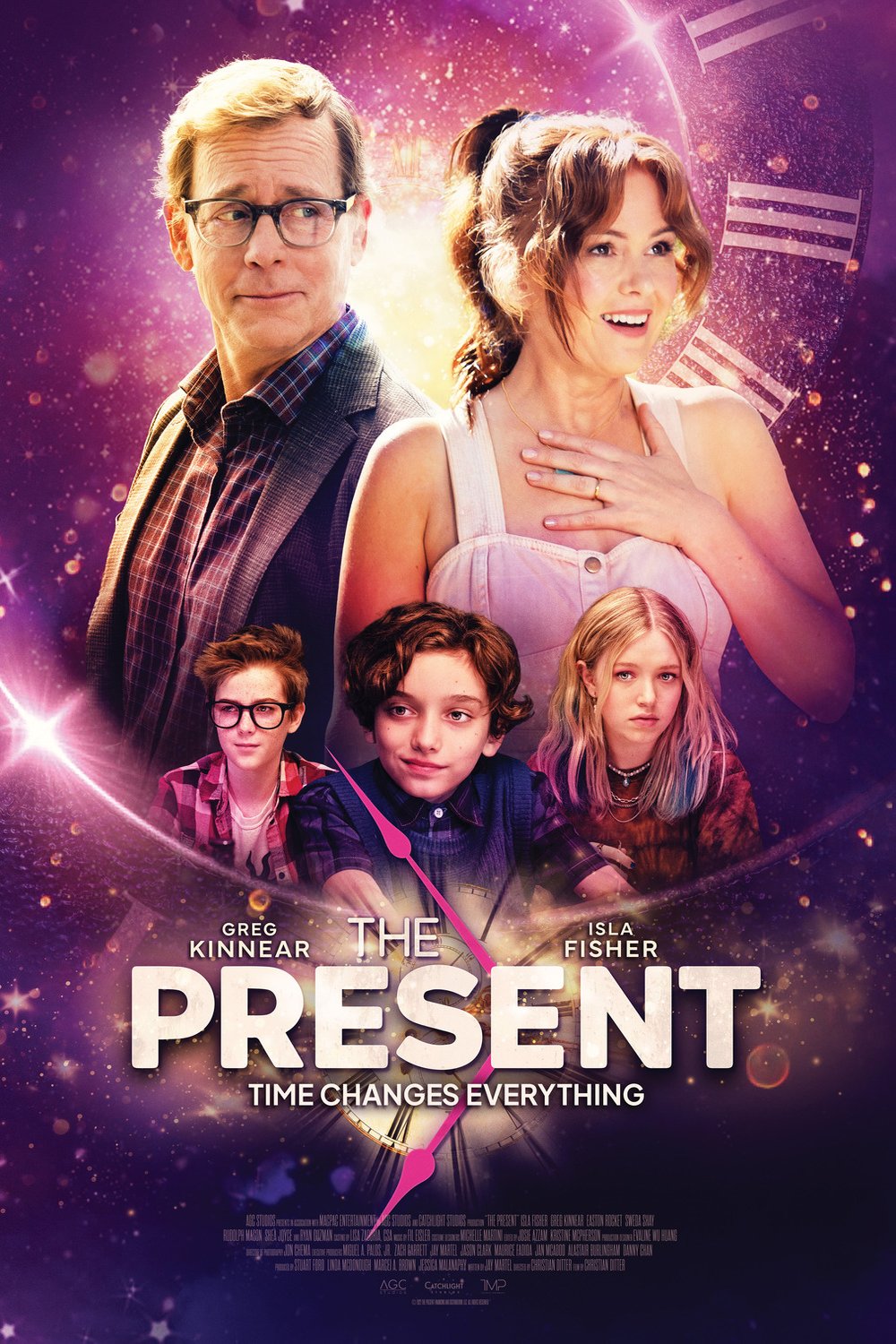 L'affiche du film The Present [2024]