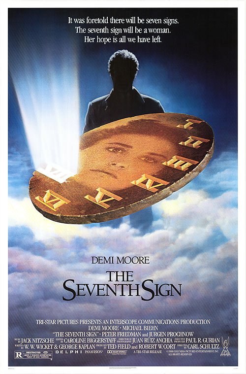 L'affiche du film The Seventh Sign