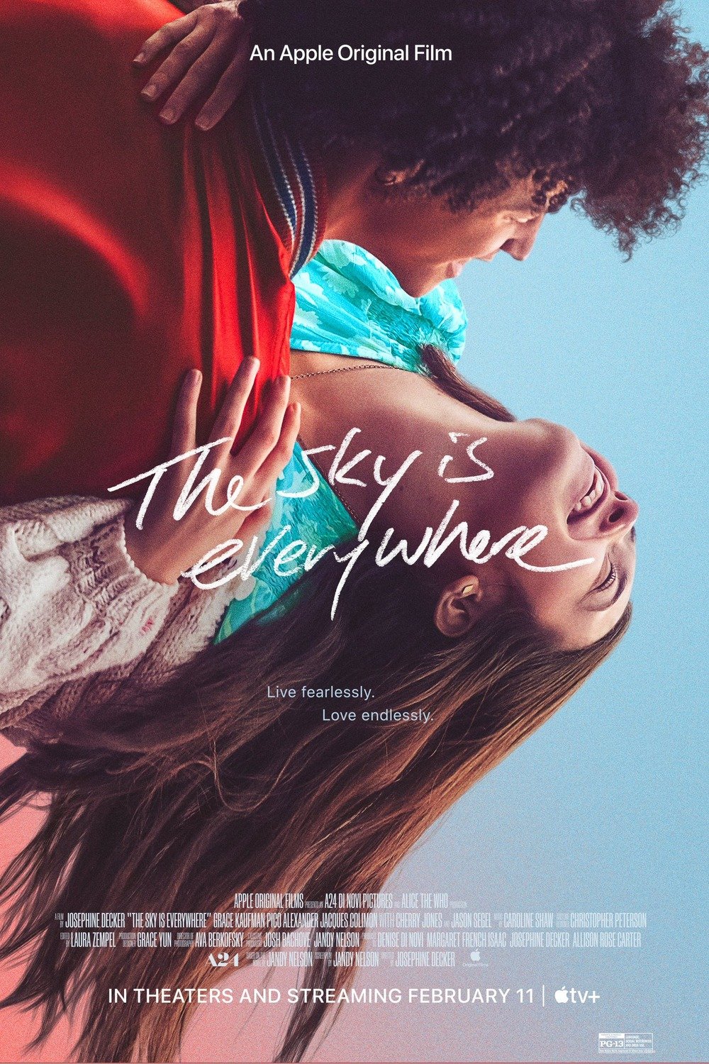 L'affiche du film The Sky Is Everywhere [2022]