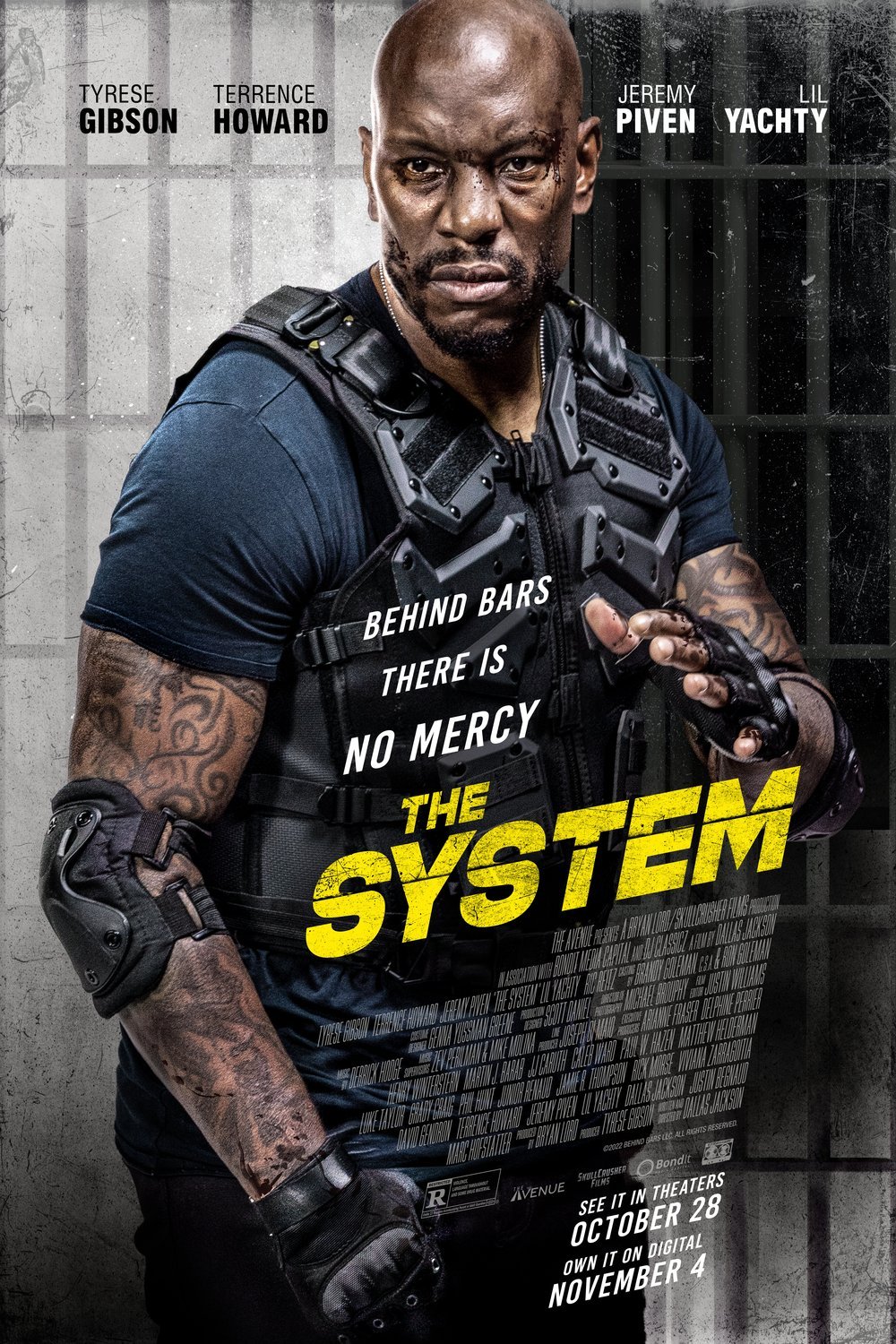 L'affiche du film The System