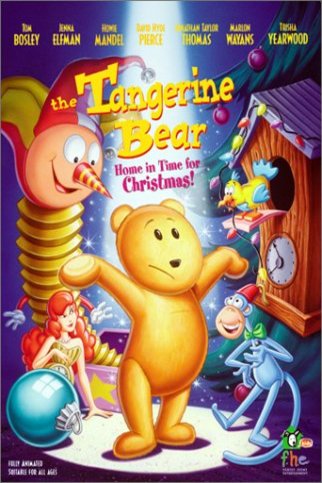 L'affiche du film The Tangerine Bear: Home in Time for Christmas!