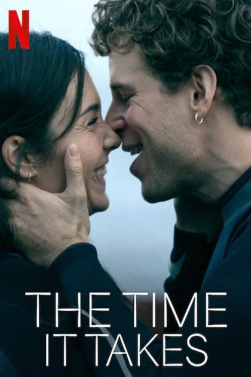 L'affiche du film The Time It Takes