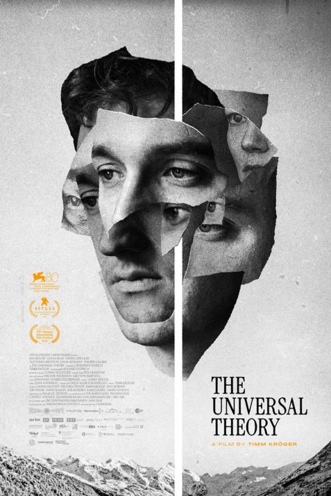 L'affiche du film The Universal Theory [2023]