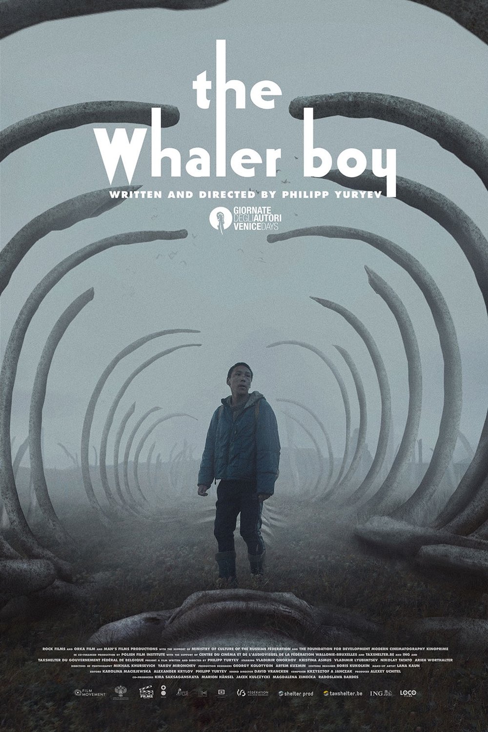 Poster of the movie The Whaler Boy [2020]