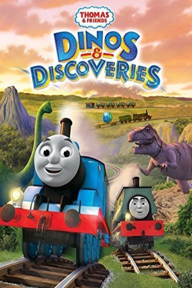 L'affiche du film Thomas & Friends: Dinos and Discoveries