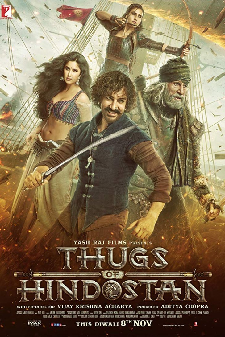 Poster of the movie Thugs of Hindostan