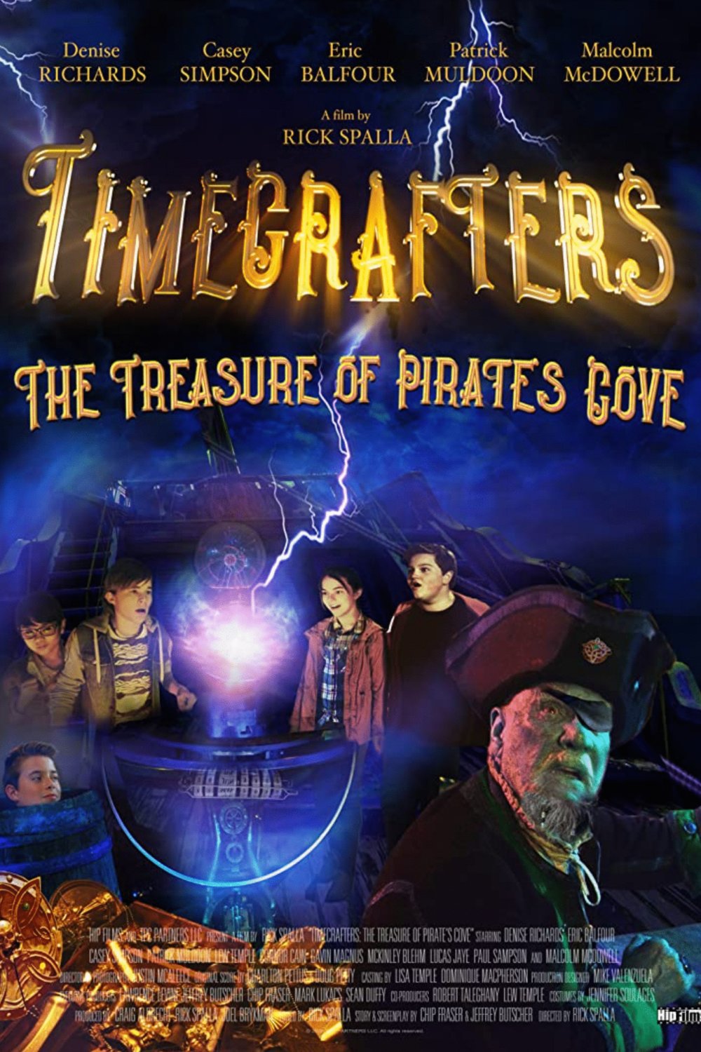 L'affiche du film Timecrafters: The Treasure of Pirate's Cove