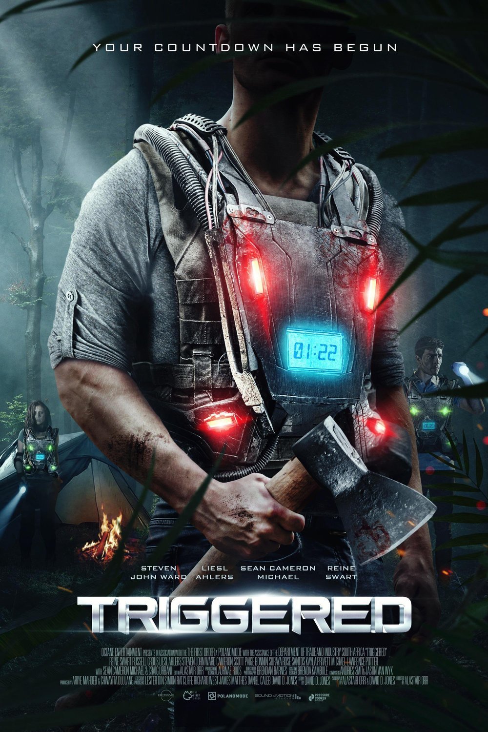 L'affiche du film Triggered