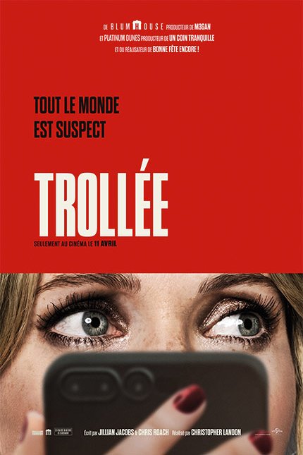 L'affiche du film Trollée [2025]
