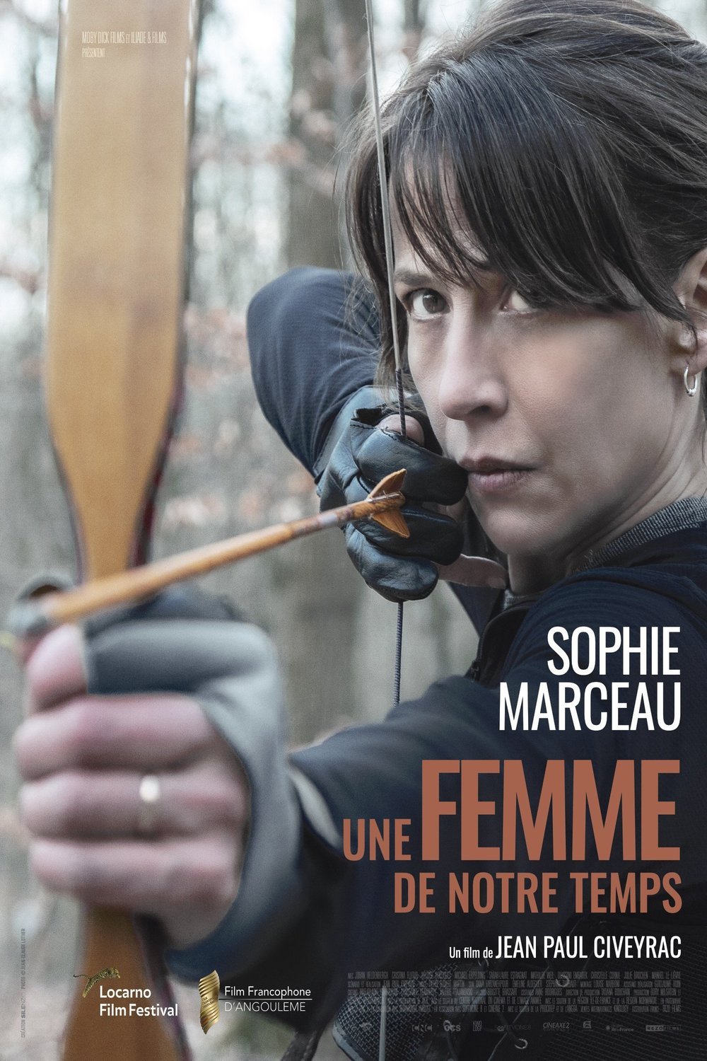 L'affiche du film Une femme de notre temps