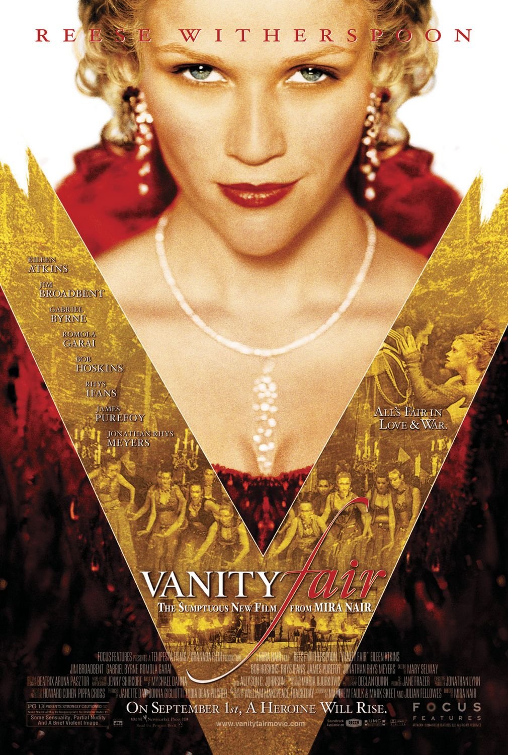 Poster of the movie Vanity Fair