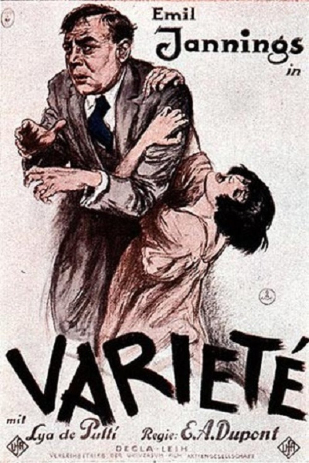L'affiche du film Variety