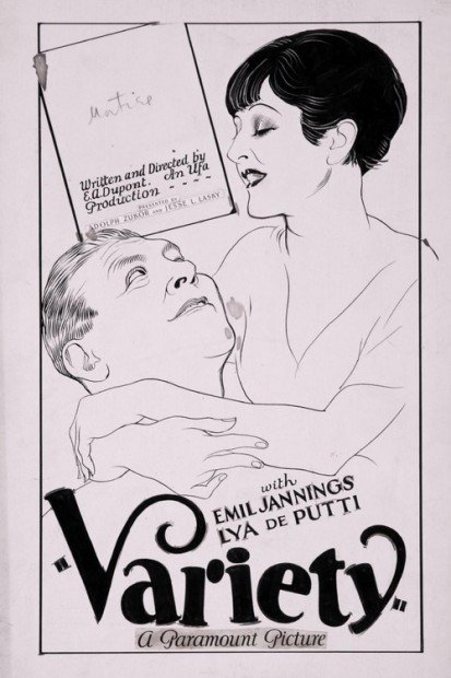 Poster of the movie Variety