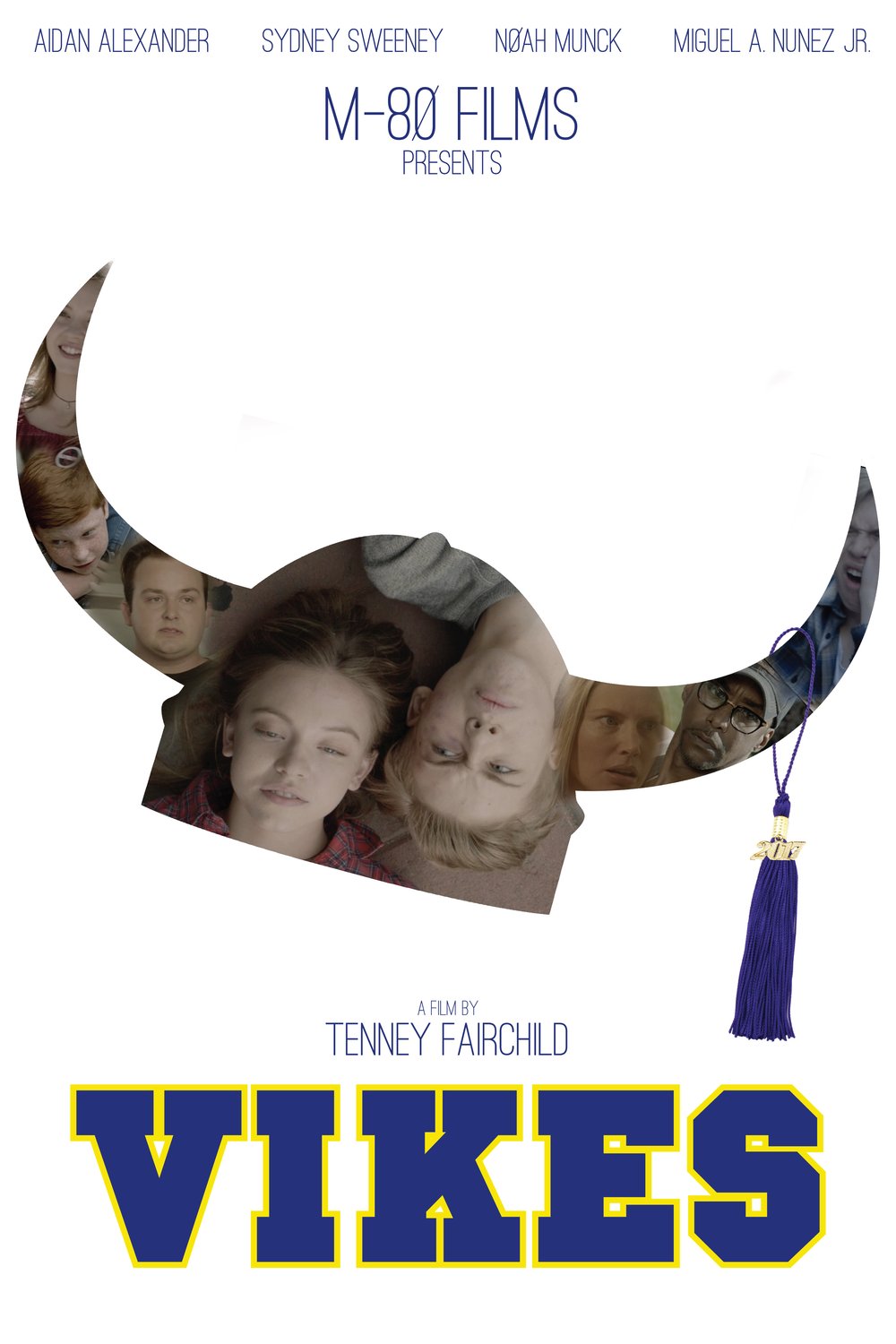 L'affiche du film Vikes