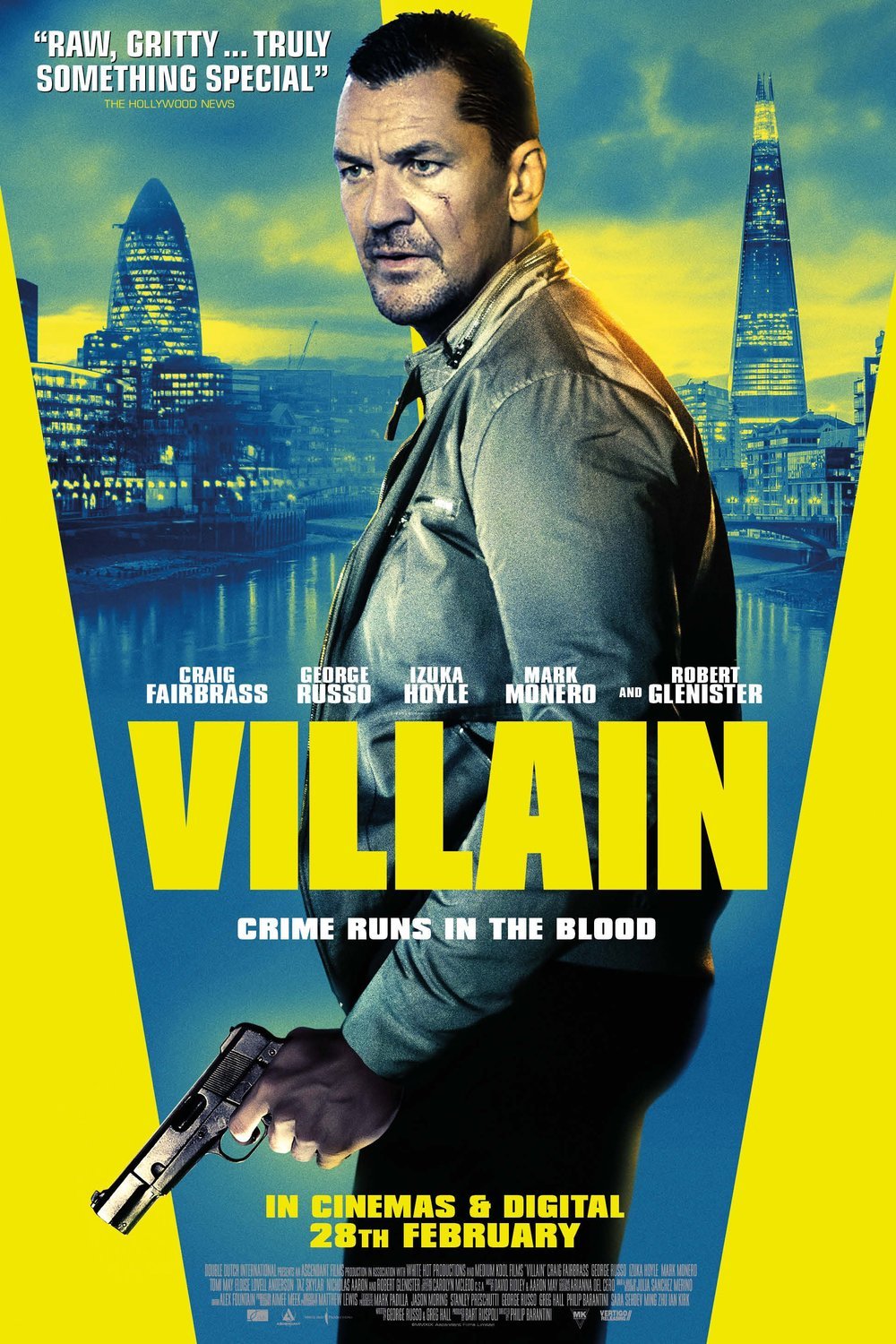 L'affiche du film Villain