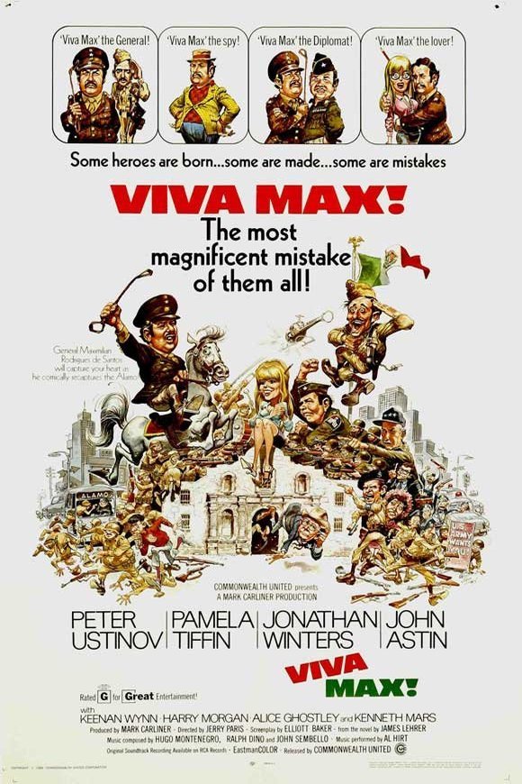 L'affiche du film Viva Max