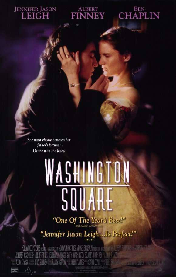 L'affiche du film Washington Square