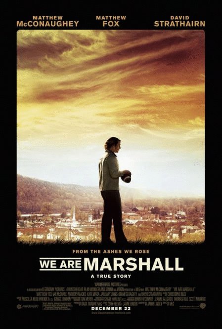 Poster of the movie We Are Marshall
