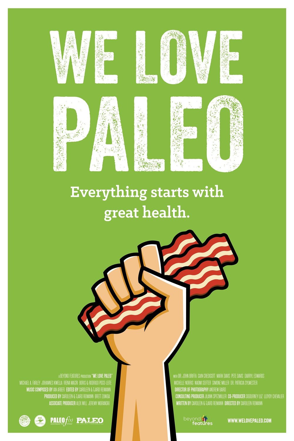 Poster of the movie We Love Paleo