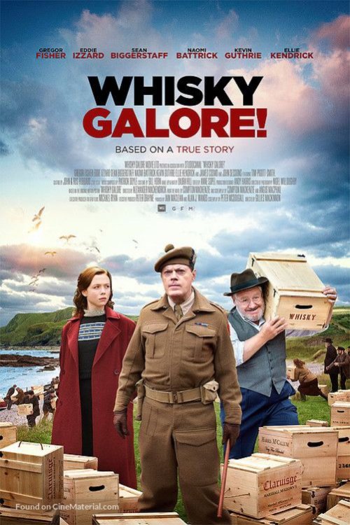 L'affiche du film Whisky Galore