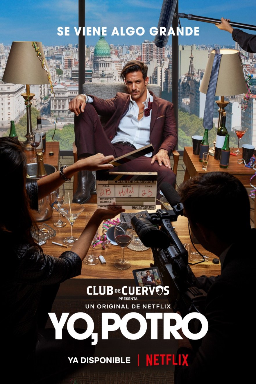 Spanish poster of the movie Yo, Potro