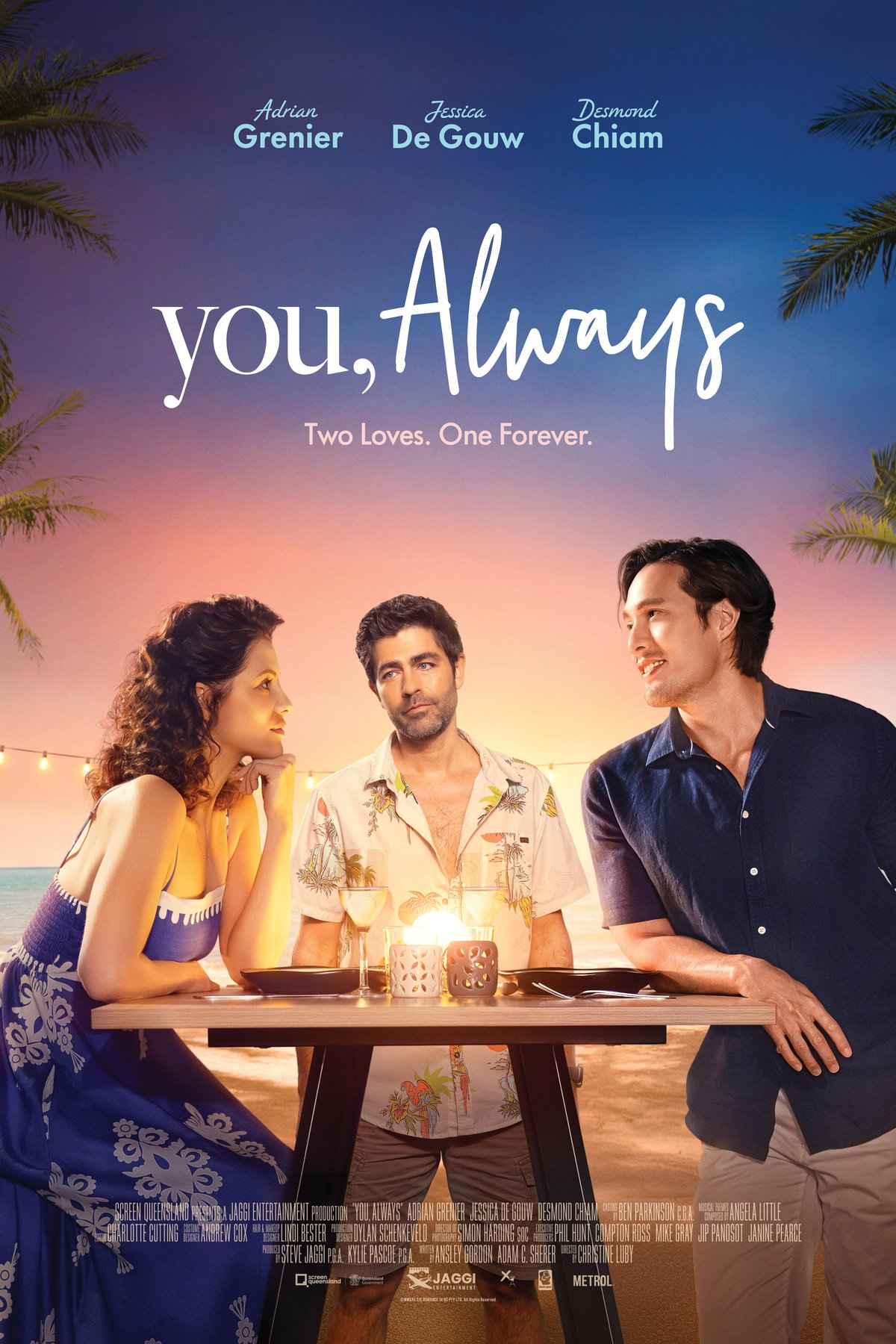 L'affiche du film You, Always [2025]
