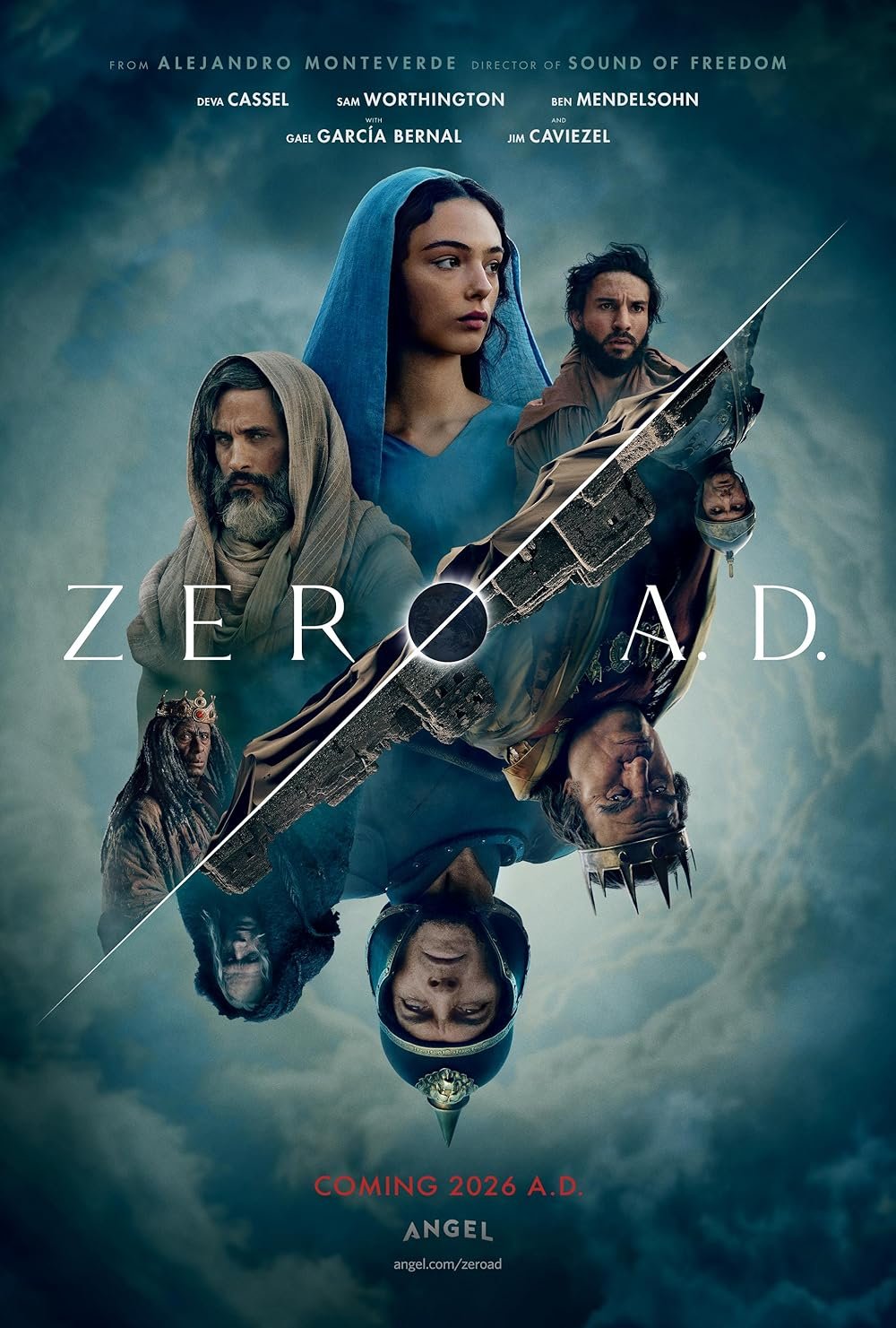 L'affiche du film Zero A.D.