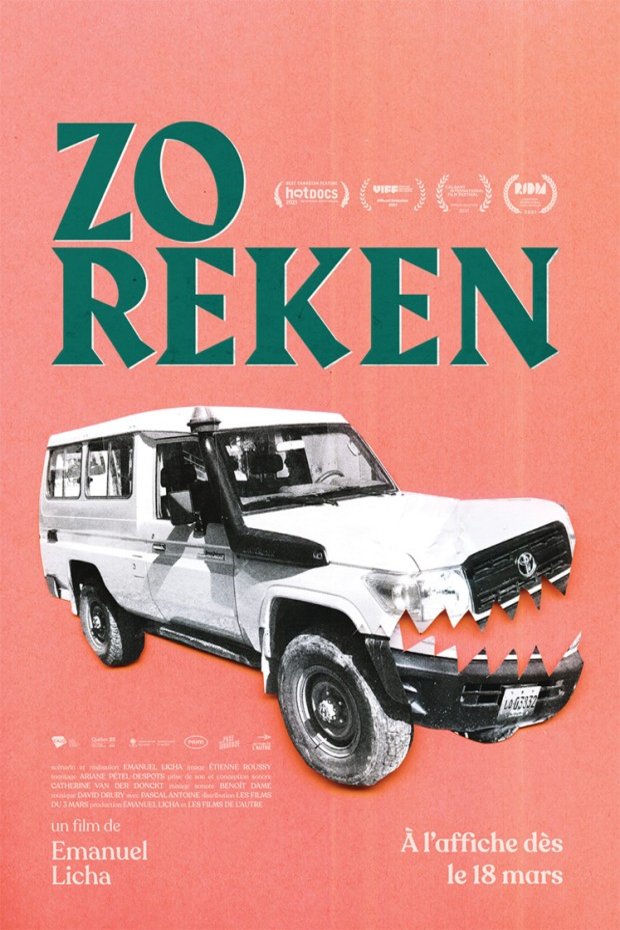 L'affiche du film Zo Reken [2021]
