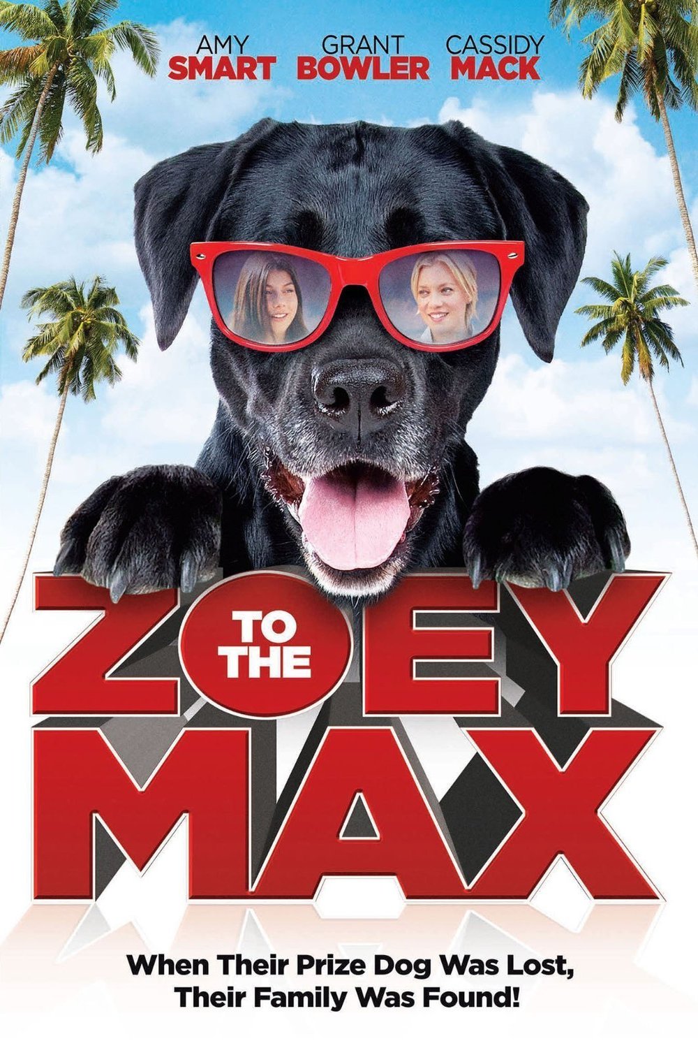L'affiche du film Zoey to the Max