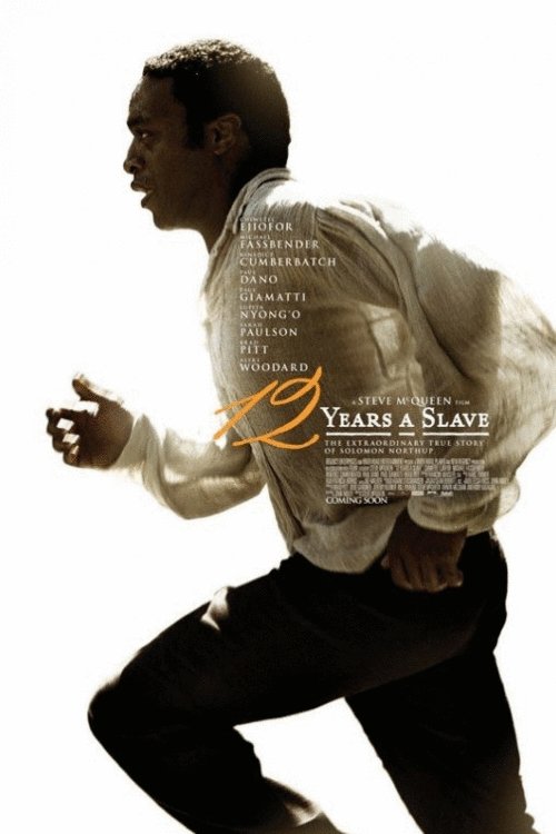 Poster of the movie 12 Years a Slave