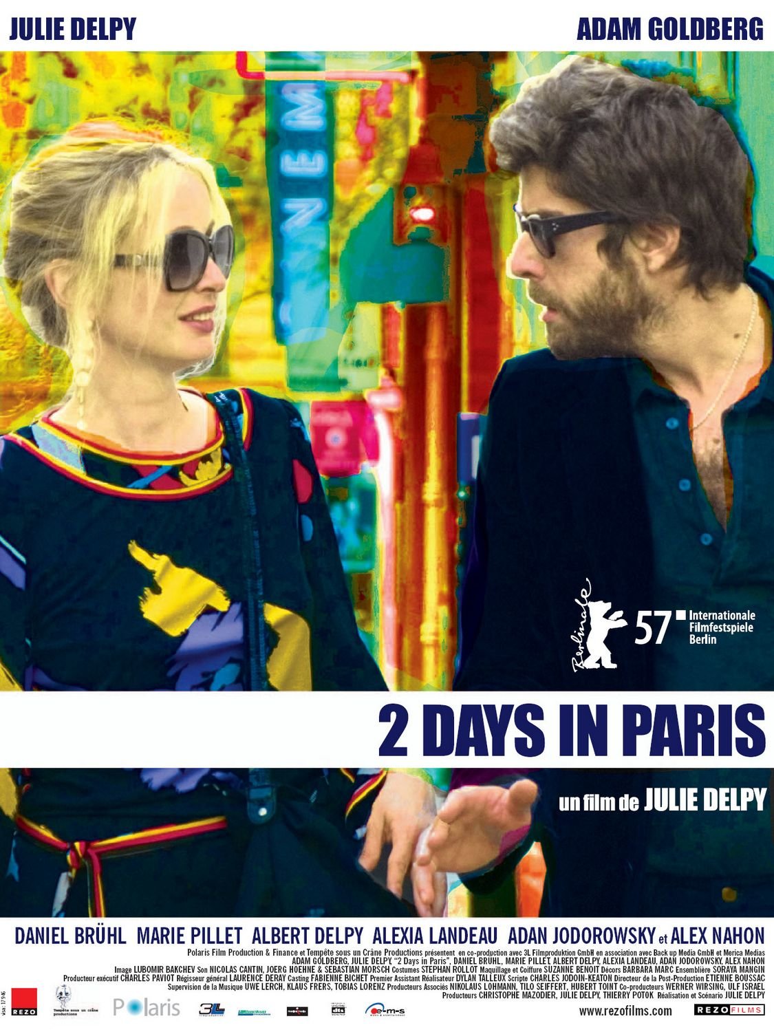 Poster of the movie 2 Days in Paris
