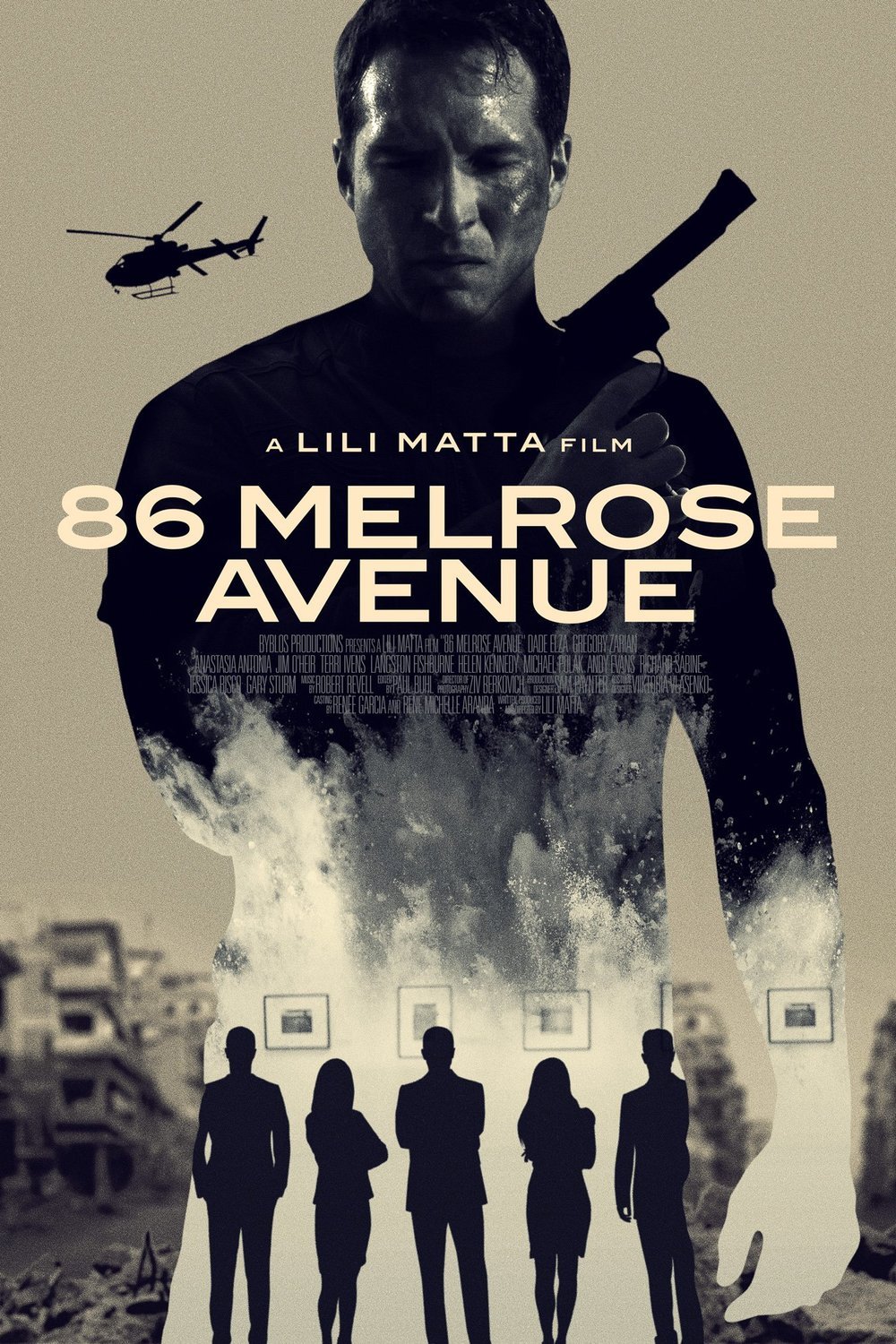 L'affiche du film 86 Melrose Avenue