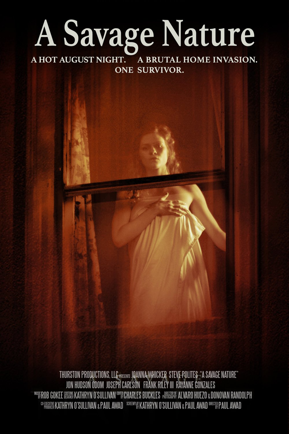 L'affiche du film A Savage Nature [2020]