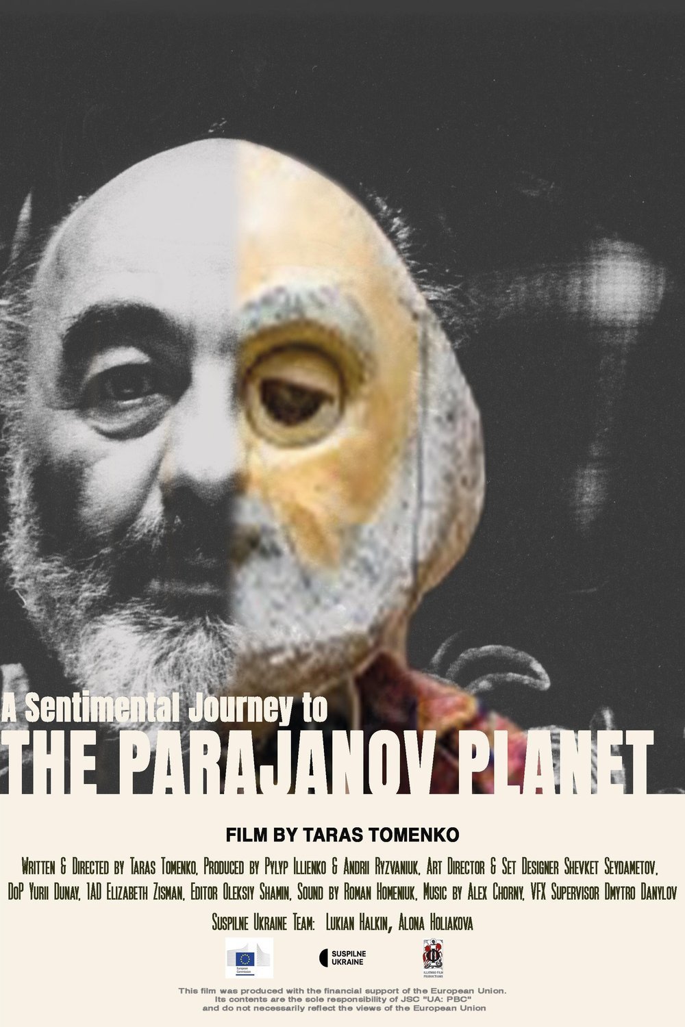 Poster of the movie A Sentimental Journey to the Parajanov Planet [2024]