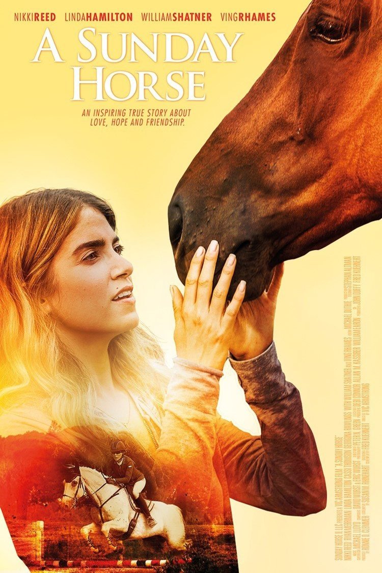 L'affiche du film A Sunday Horse