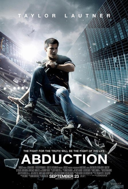 L'affiche du film Abduction
