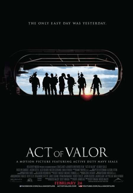 L'affiche du film Act of Valor