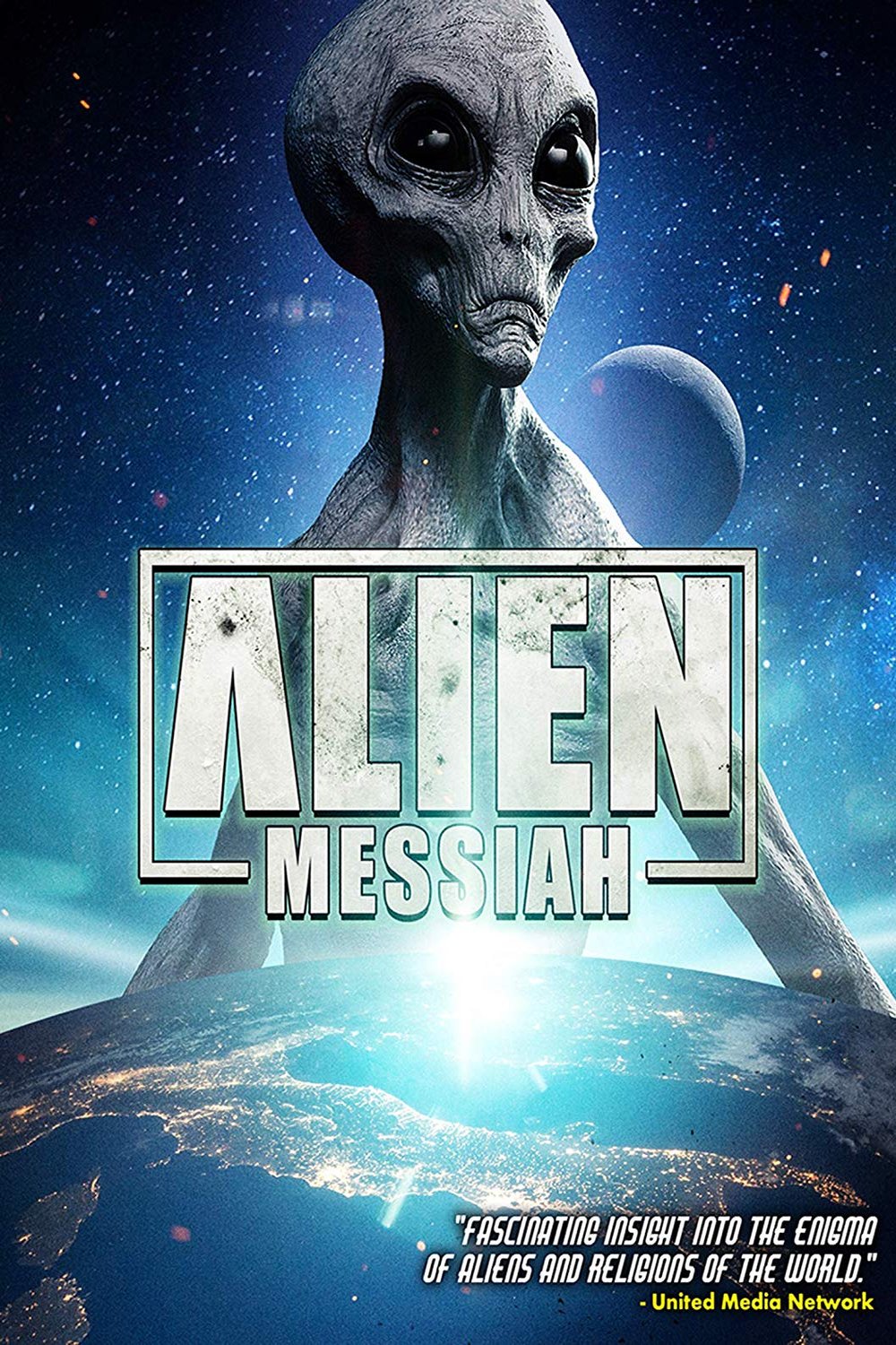 Poster of the movie Alien Messiah