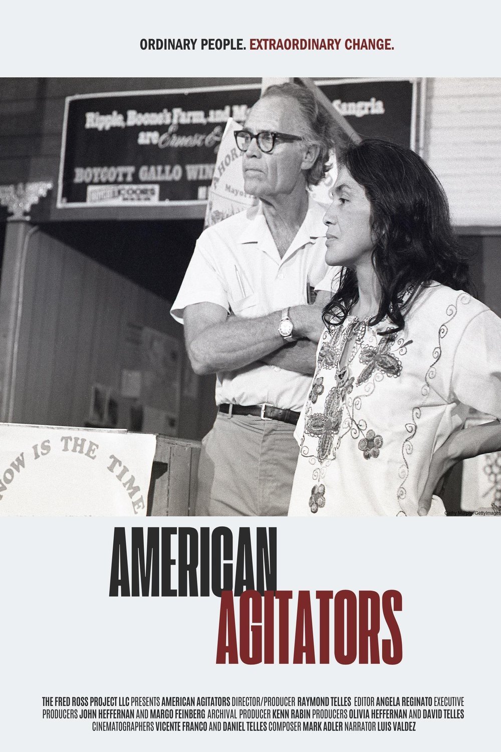 Poster of the movie American Agitators [2024]