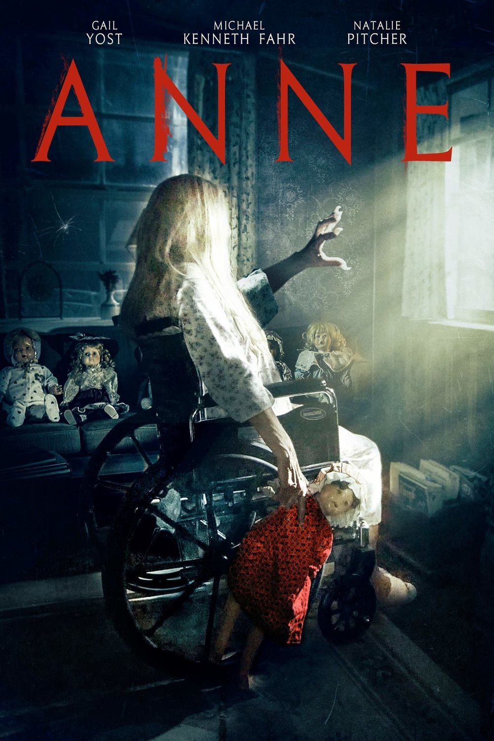 English poster of the movie Anne
