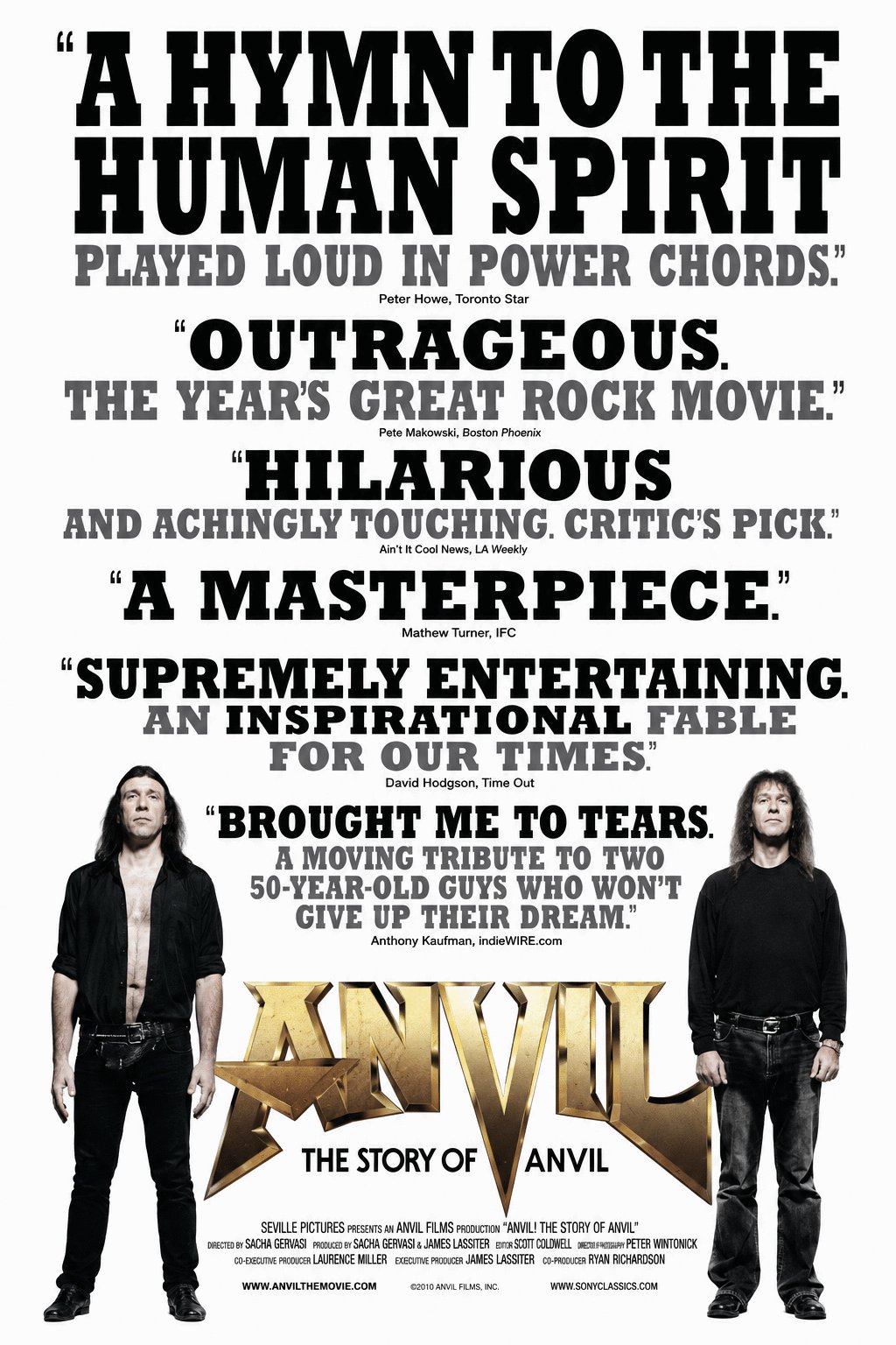 Poster of the movie Anvil [2008]