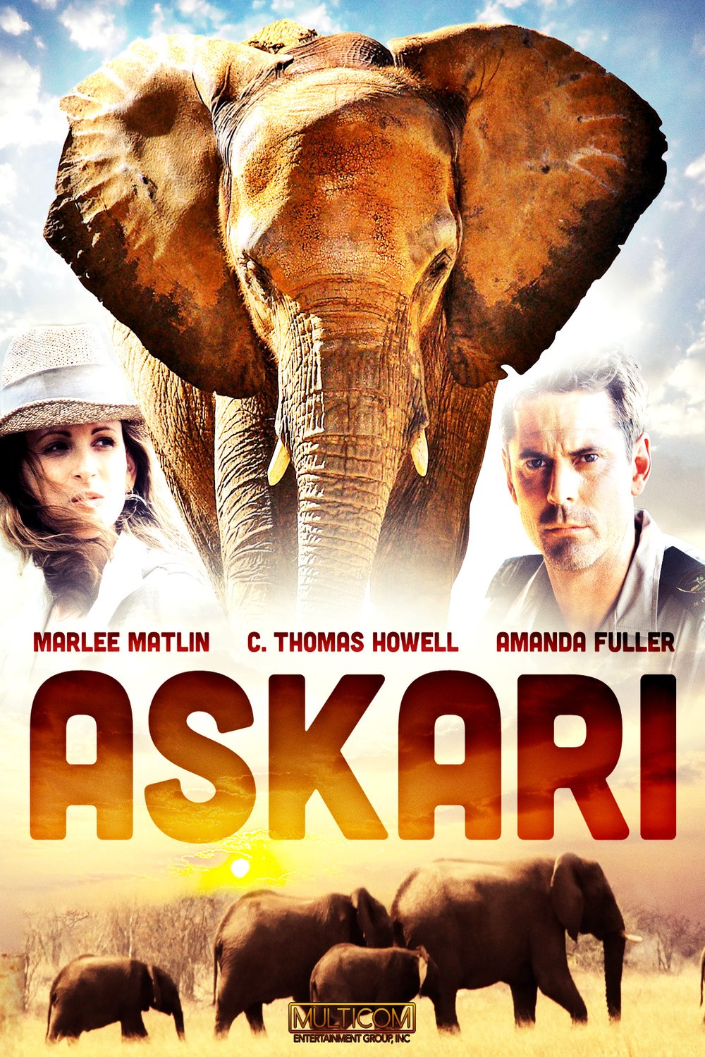 L'affiche du film Askari