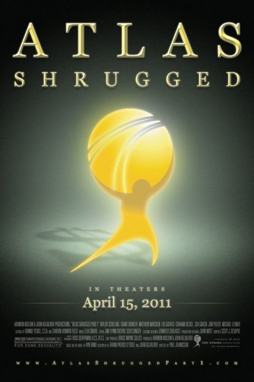 L'affiche du film Atlas Shrugged: Part I