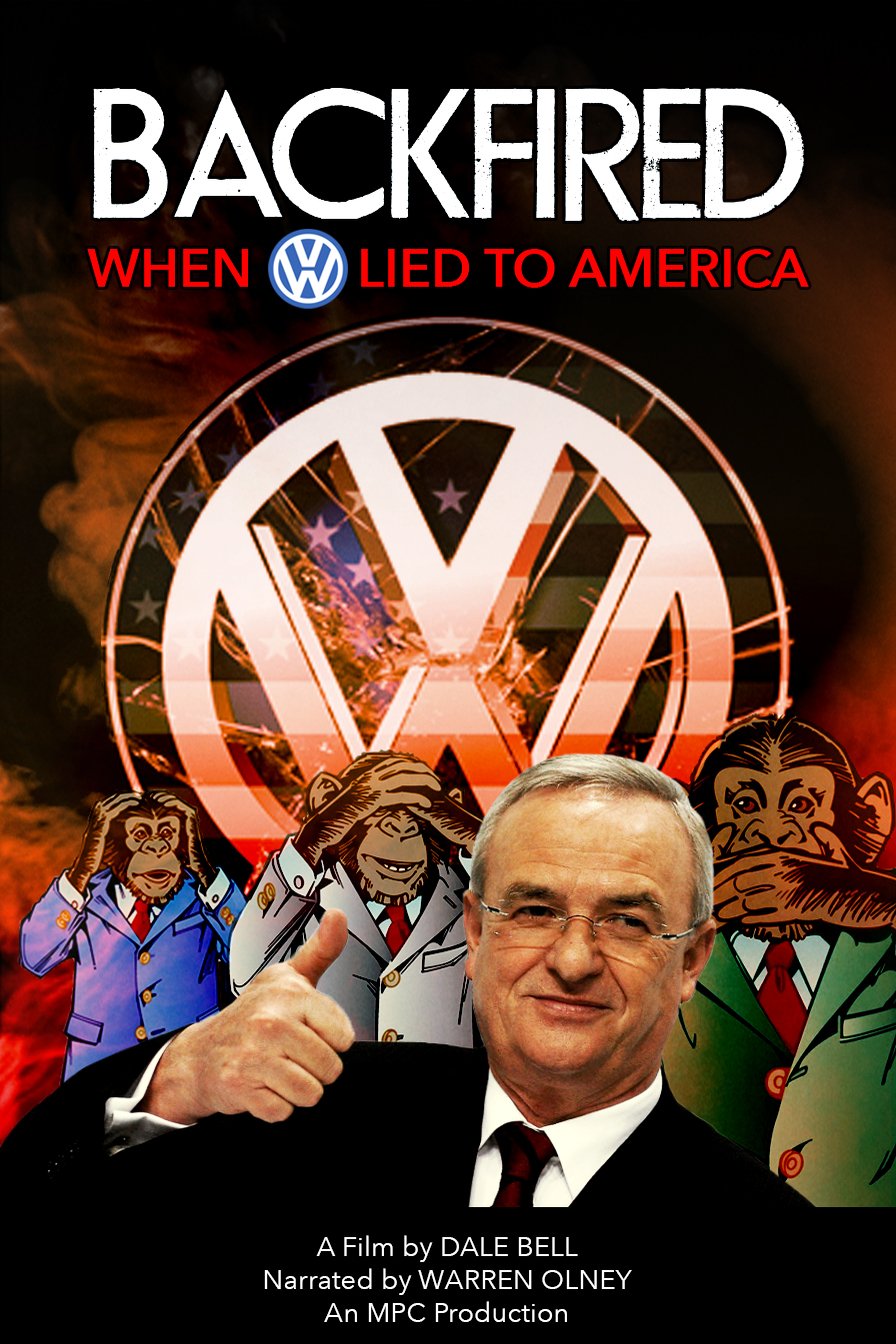 L'affiche du film Backfired: When VW lied to America