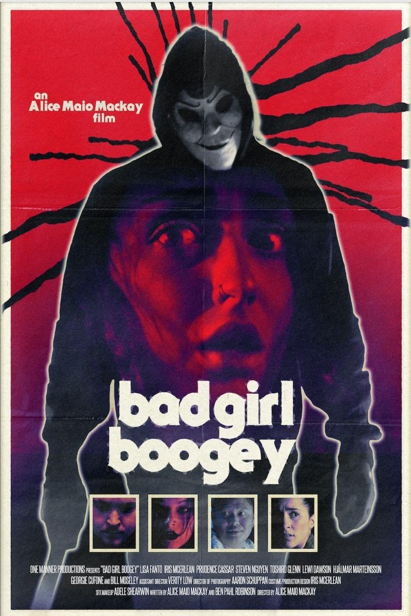 L'affiche du film Bad Girl Boogey [2022]