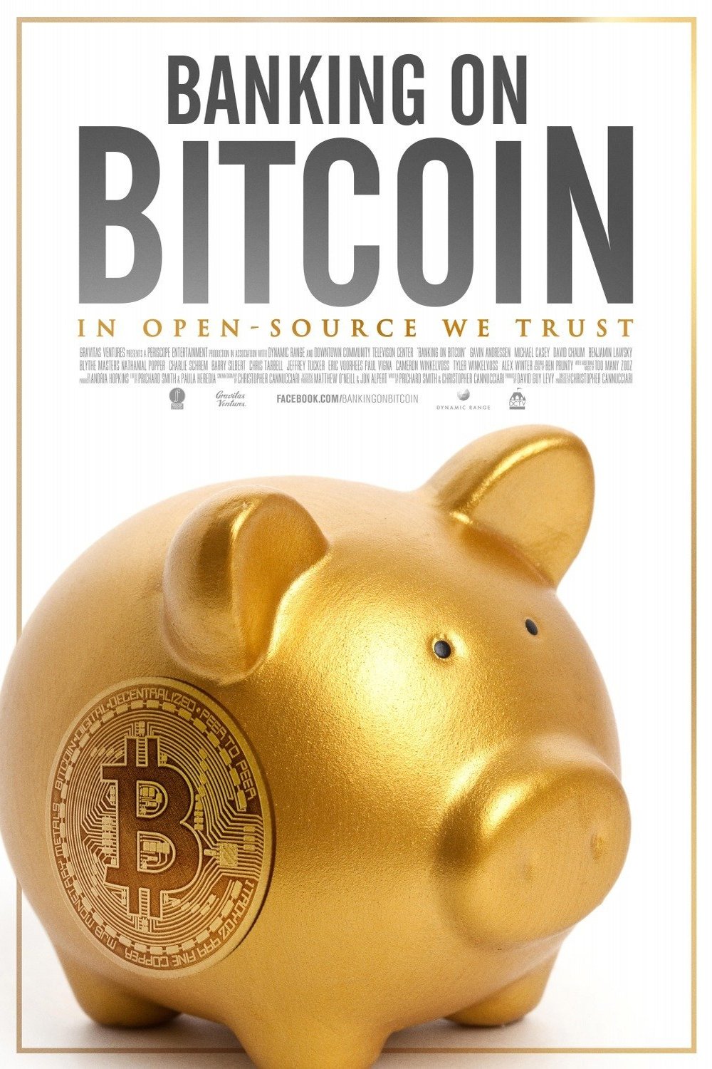Poster of the movie Banking on Bitcoin