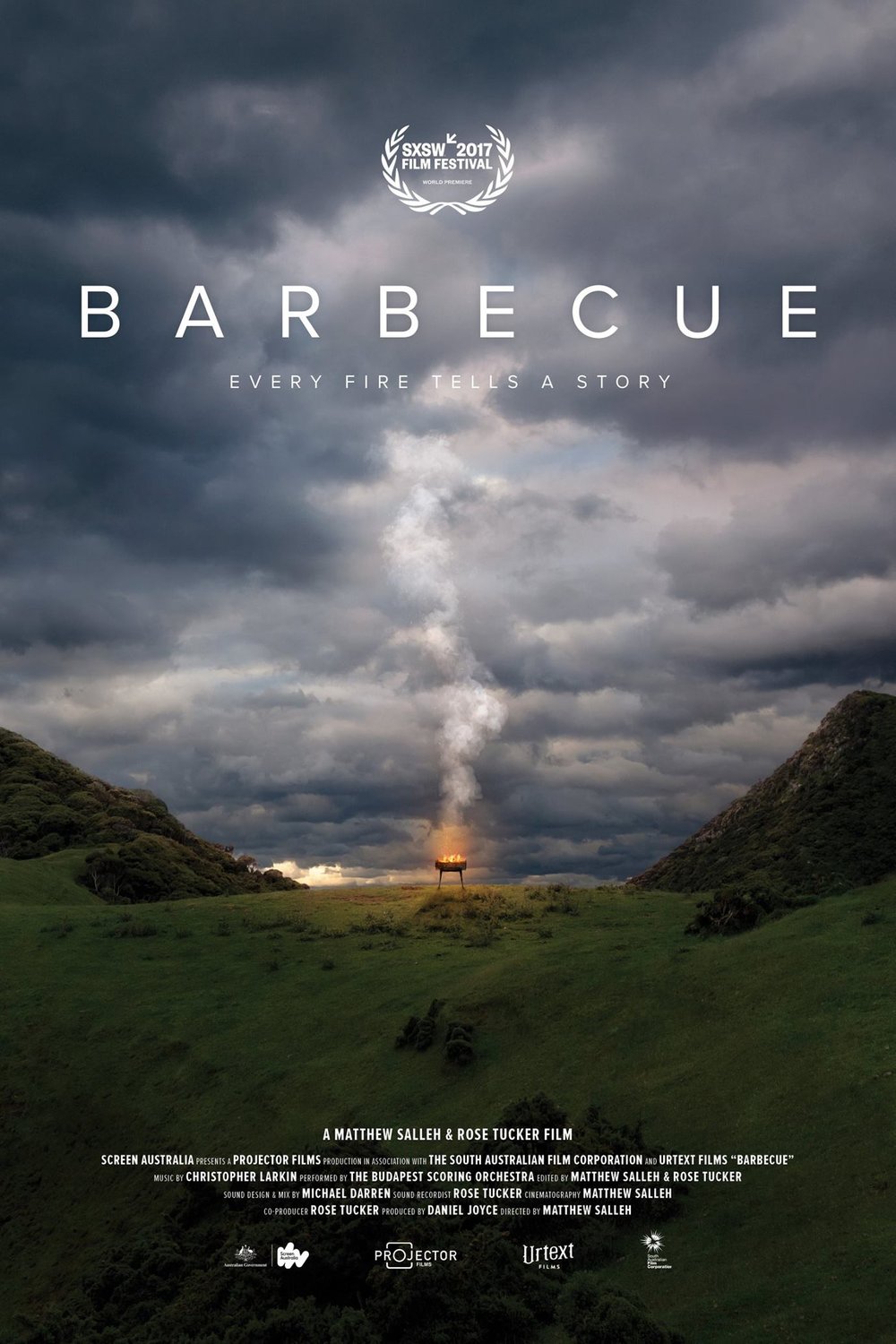 L'affiche du film Barbecue [2017]