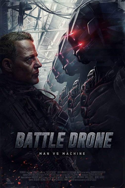 L'affiche du film Battle Drone