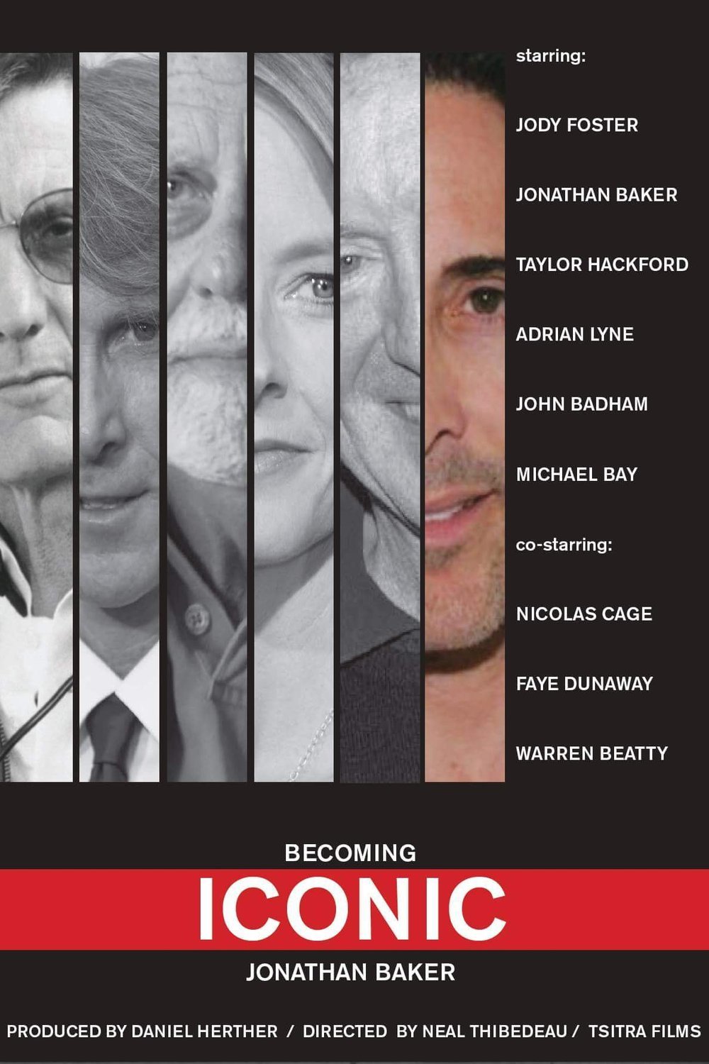 L'affiche du film Becoming Iconic
