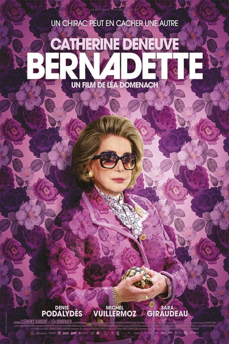 L'affiche du film Bernadette